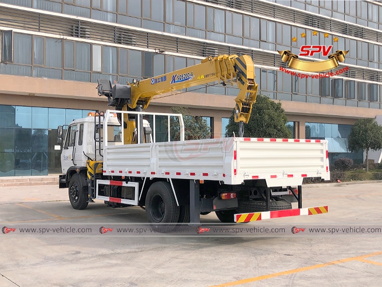 8 Tons Telescopic Crane Truck Dongfeng - LB 8 Tons Telescopic Crane Truck Dongfeng - LB